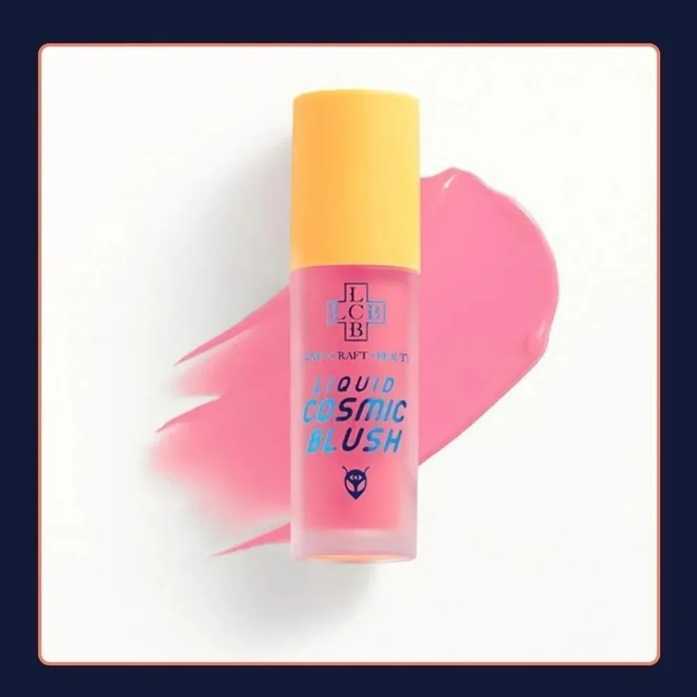 NIB Love Craft Beauty MERCURY MOVES LIQUID COSMIC‎ BLUSH